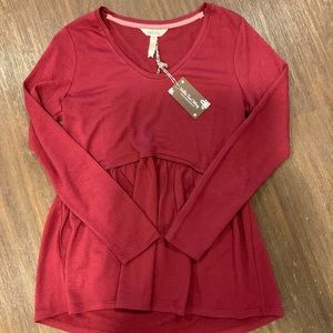 Matilda Jane Women’s Shirt Size S NWT